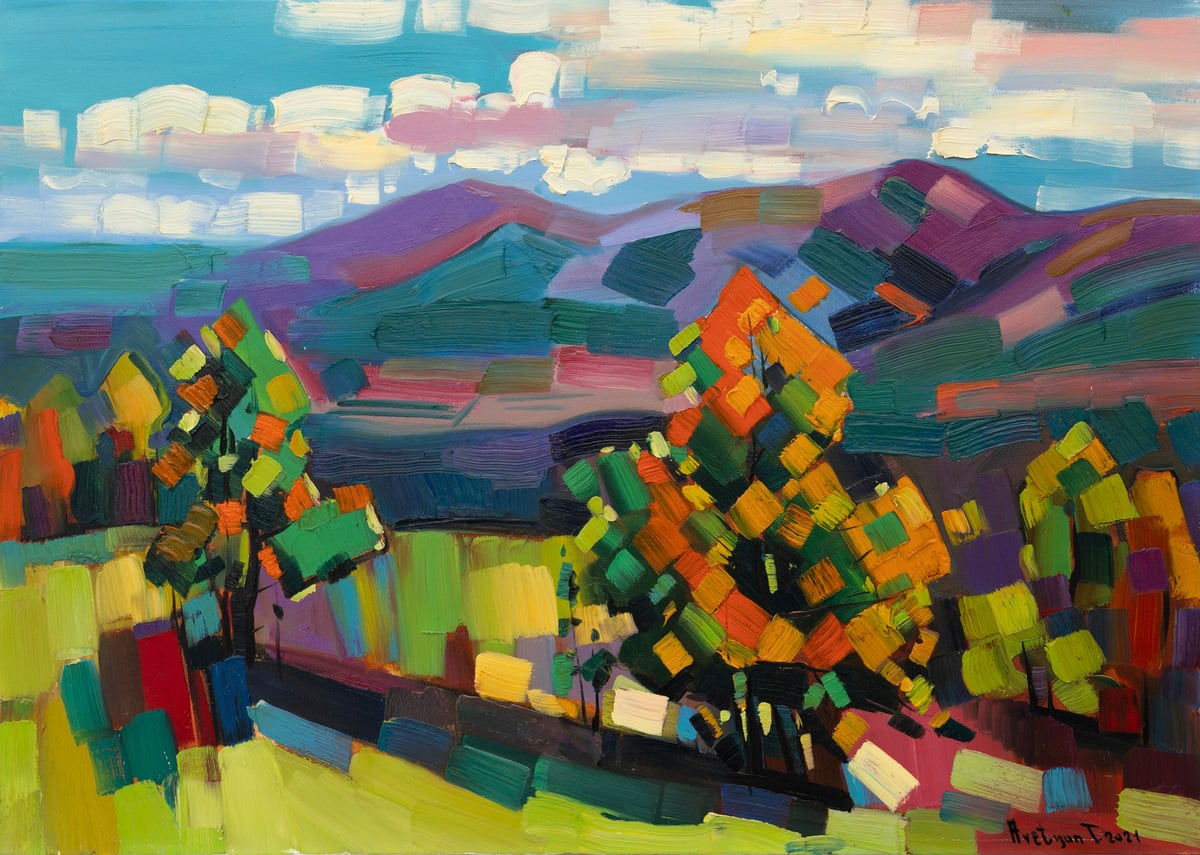 Artwork: Autumn Landscape