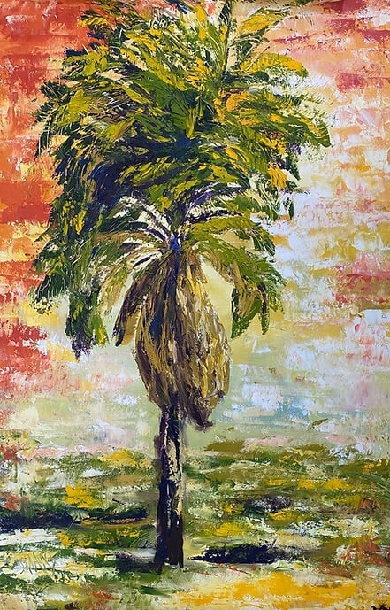 Artwork: Golden Palm