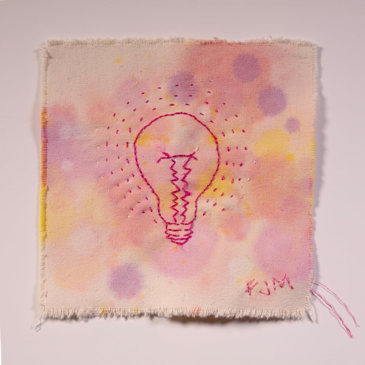 Artwork: "Common Threads" Lightbulb #5, 2025