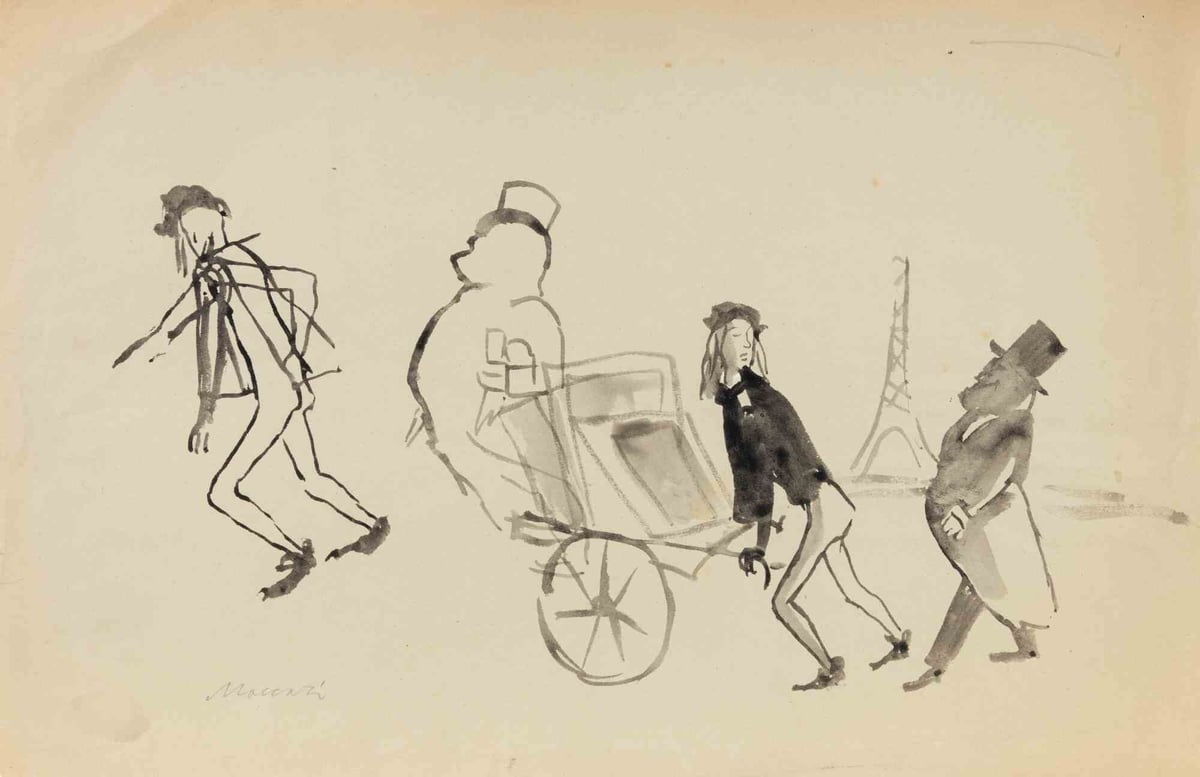 Artwork: Souvenir de Paris