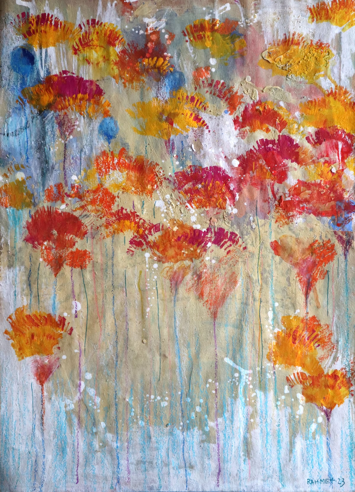 Artwork: Fantasy with Flowers 93