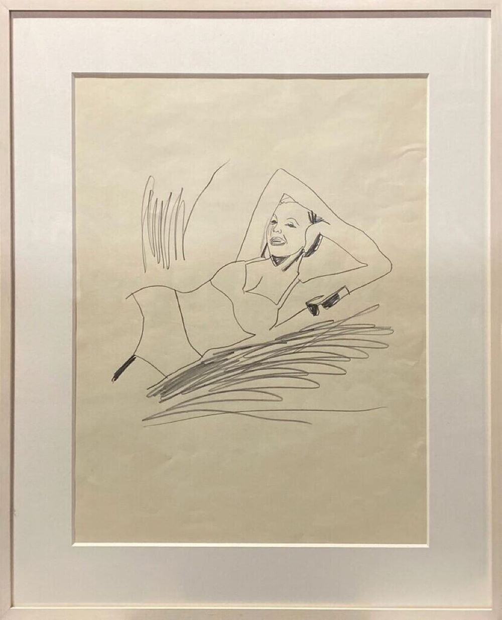 Artwork: Andy Warhol Untitled (Woman with Sunglasses)