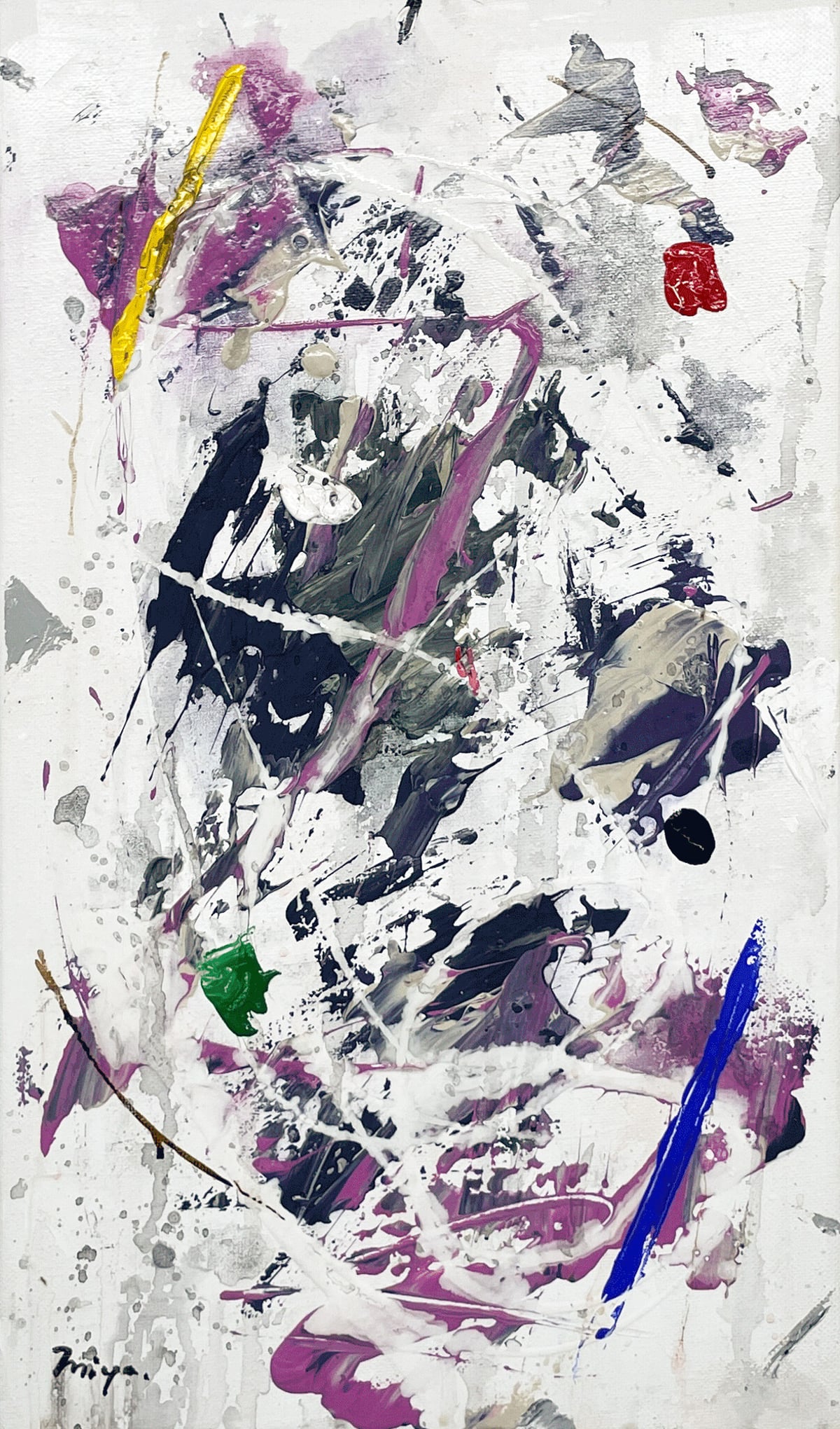 Artwork: Cristal hunt