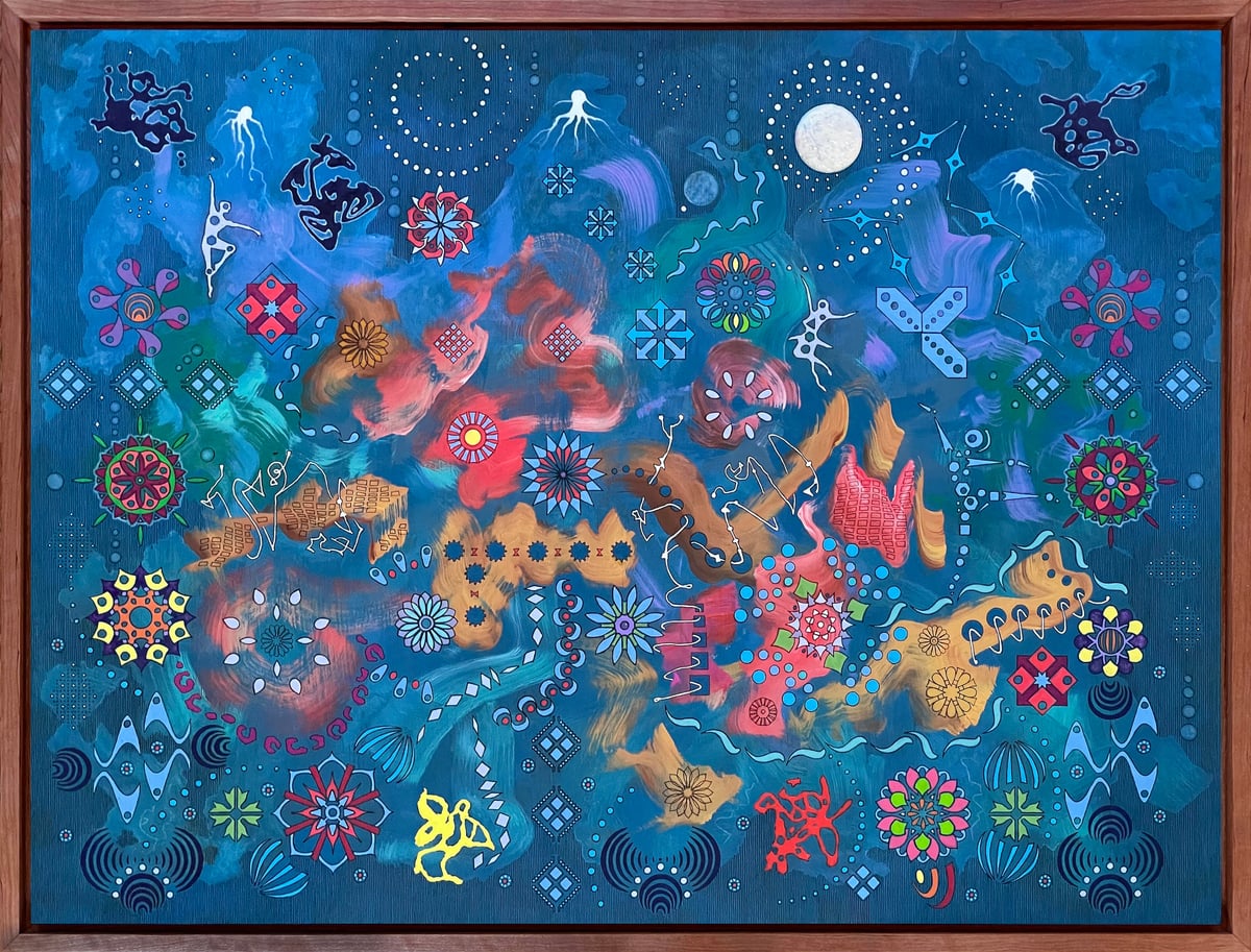 Artwork: Wild Blue Yonder