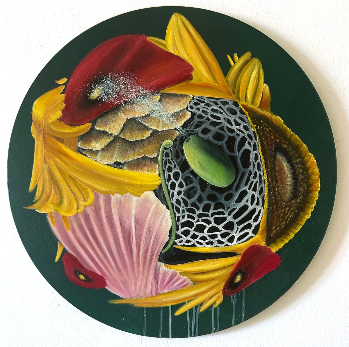 Artwork: A Vibrant Surge