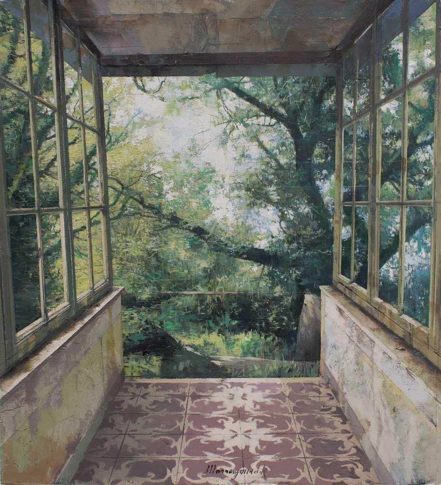Artwork: Il giardino di Hajòs