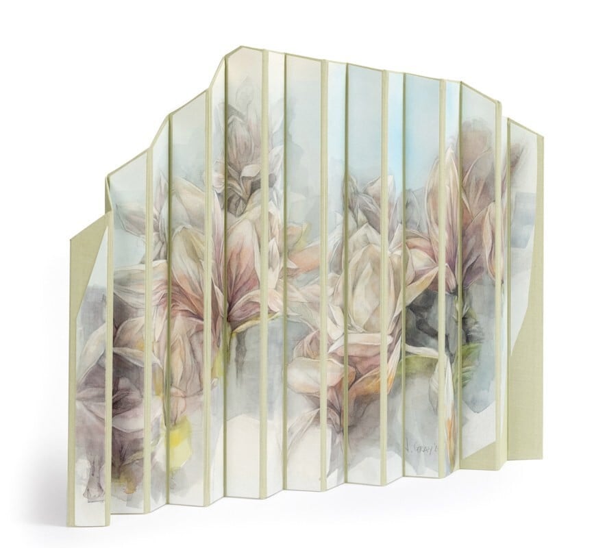 Artwork: An endangered beauty