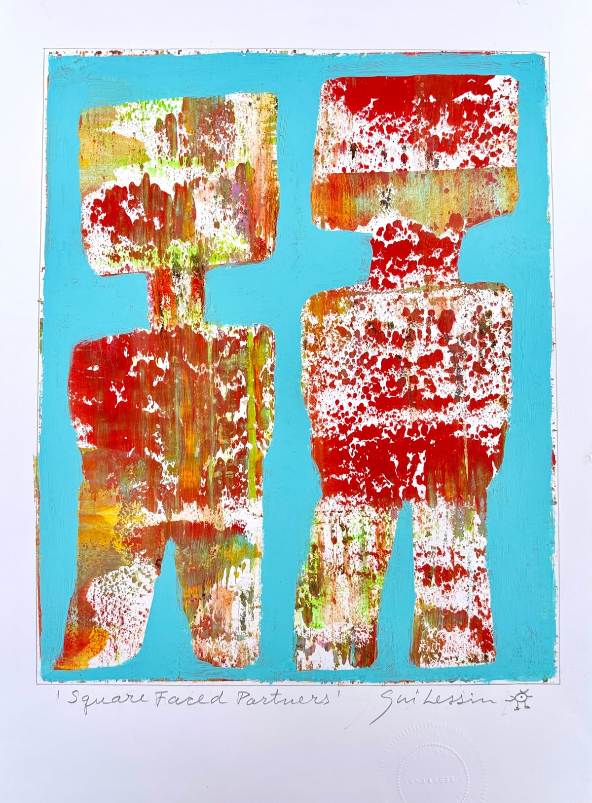 Artwork: Square Faced Partners