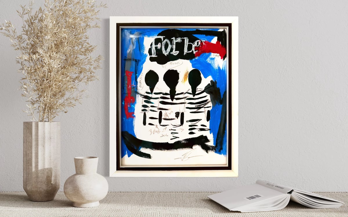 Artwork: FORBES: THREE BOYS IN JAIL