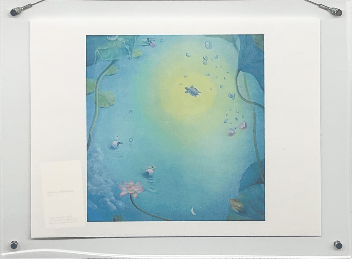 Artwork: One Day at the Pond