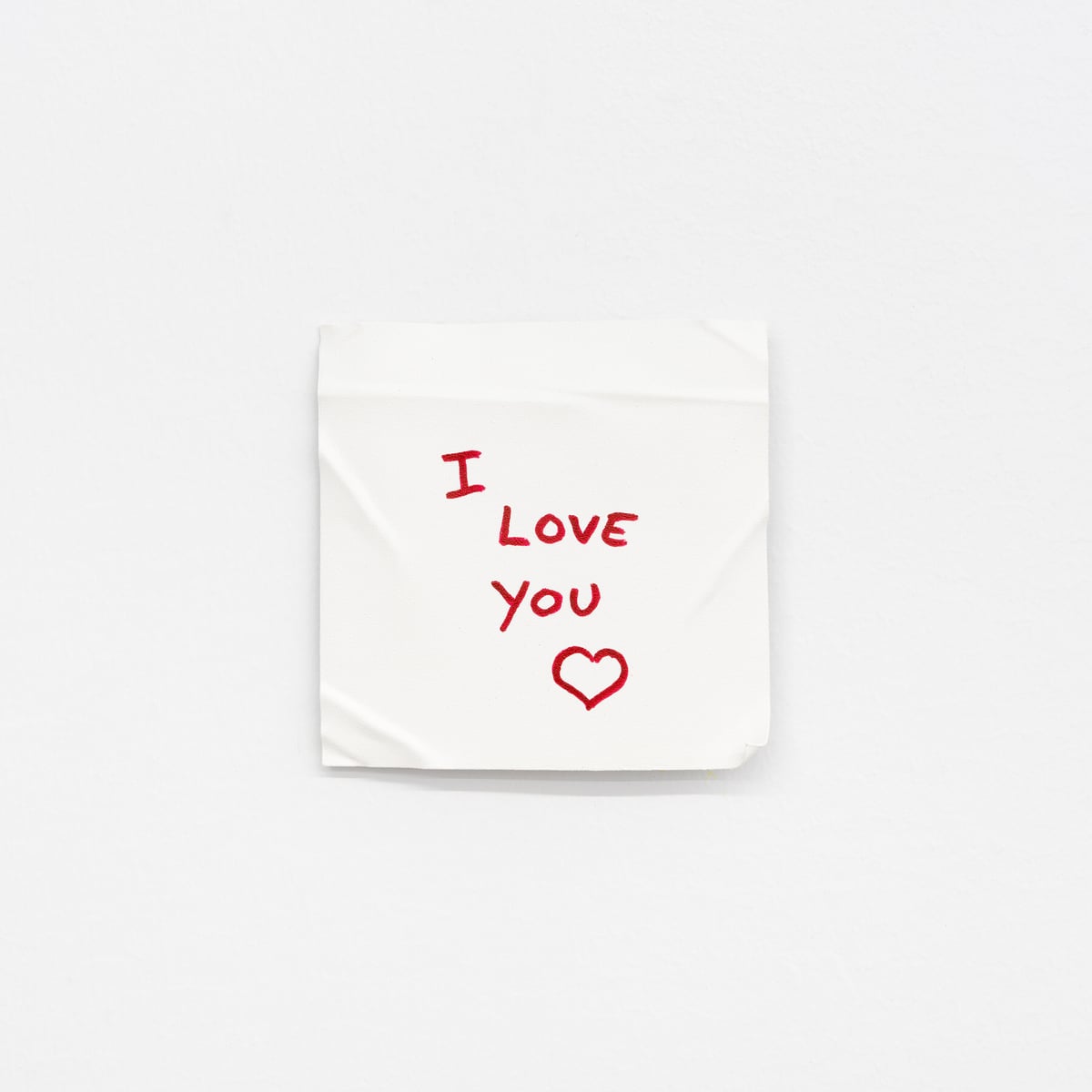 Artwork: Post-it (i love you V)