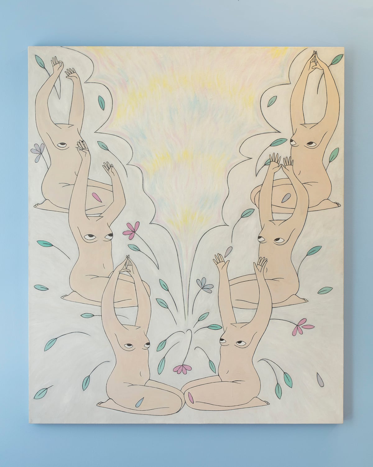 Artwork: Invocación de la energía de la Diosa