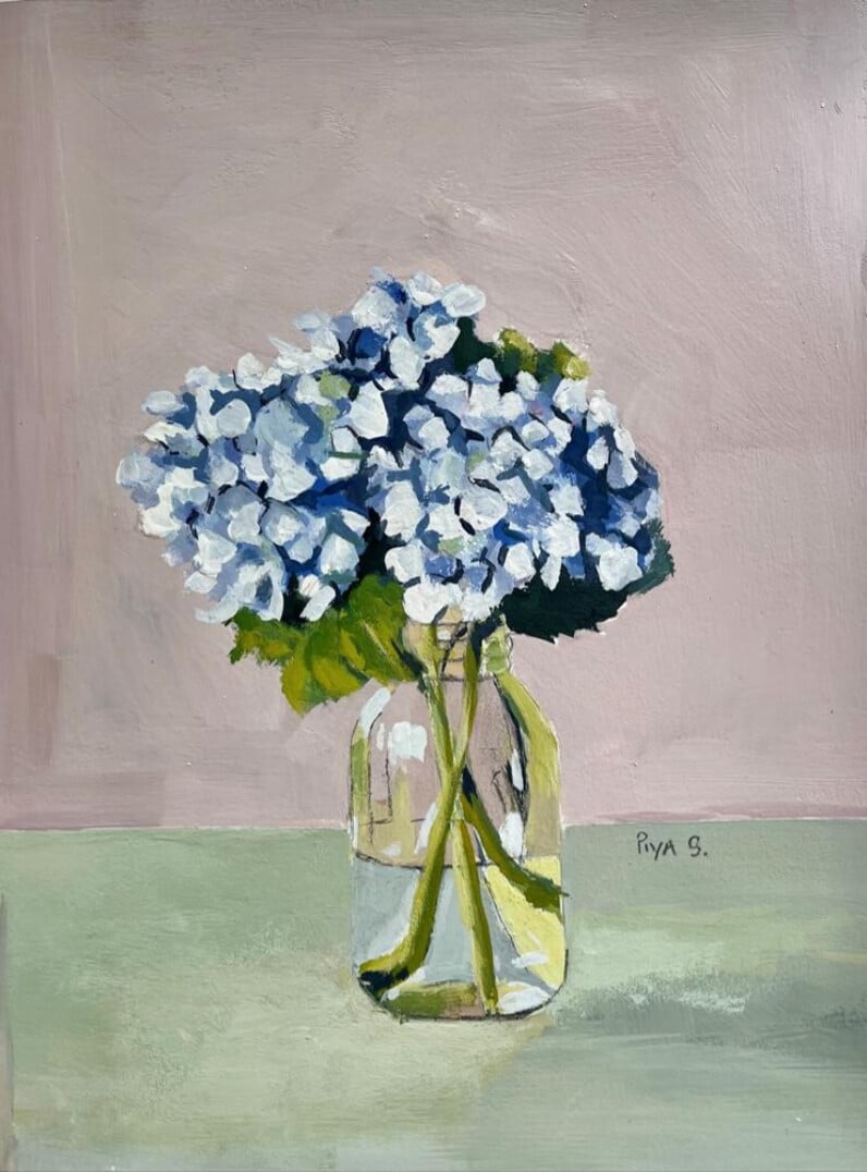 Artwork: Flowers in Gouache #2