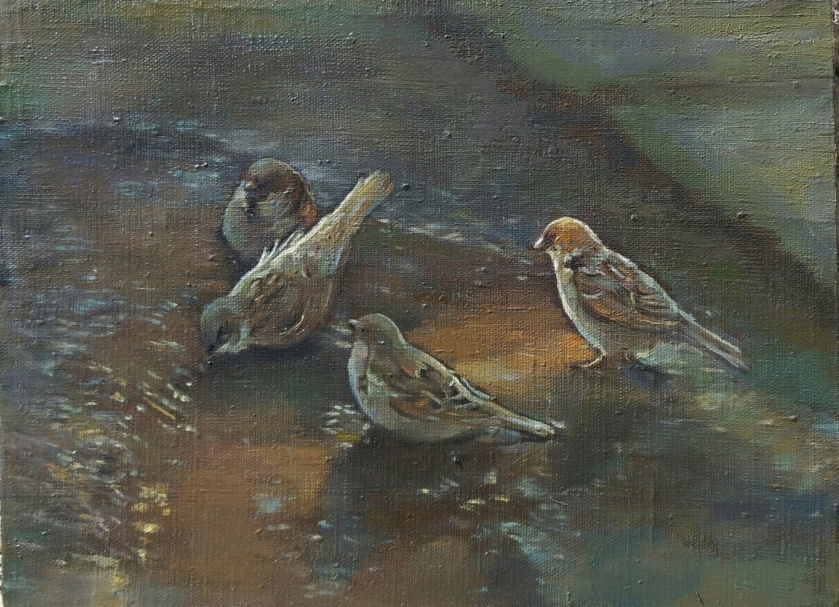 Artwork: Morning Bath