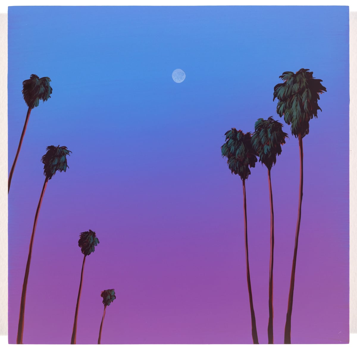 Artwork: Palms and Moonlight