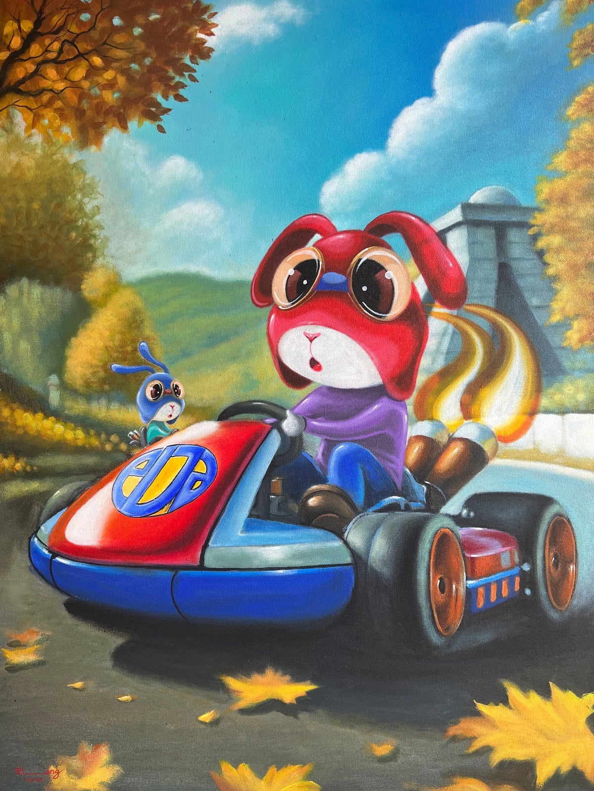 Artwork: Maximum Speed