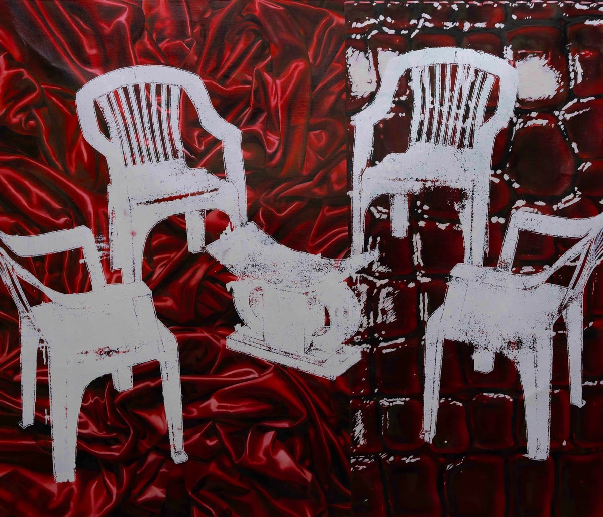 Artwork: Evidence of things not seen