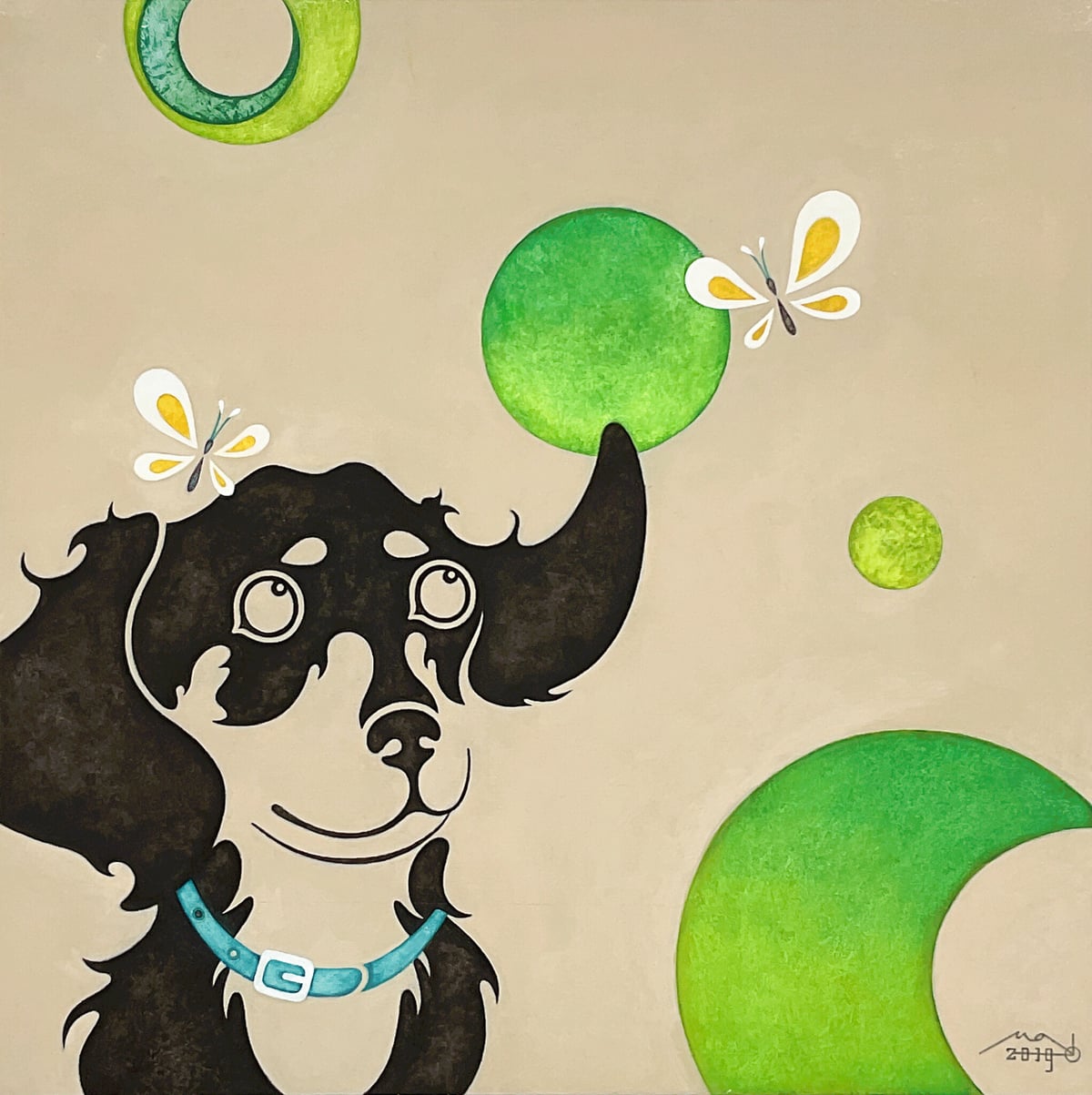 Artwork: Greeting with Ear