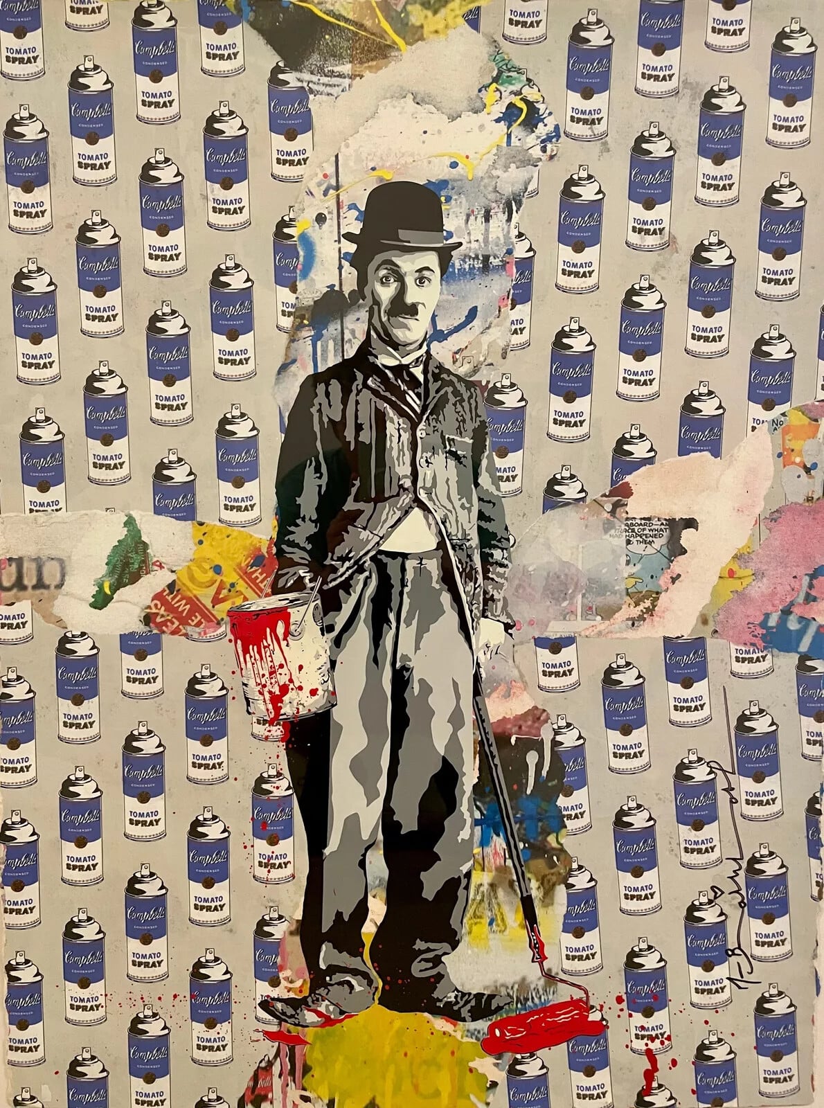 Artwork: Chaplin