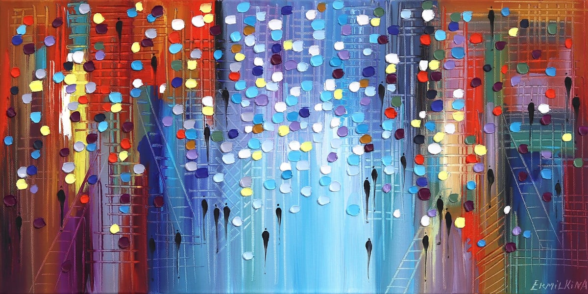 Artwork: Colorful Afternoon