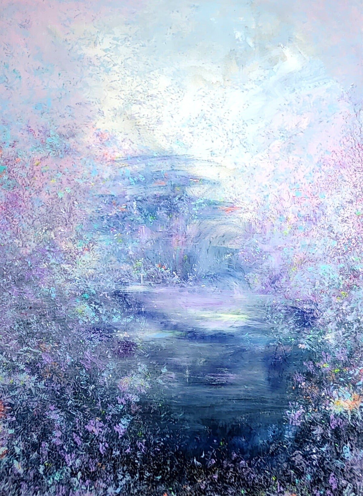 Artwork: "Morning Serenity", Landscapes and Waterscapes Cityscapes and City Scenes, Impressionism and Contemporary Impressionist