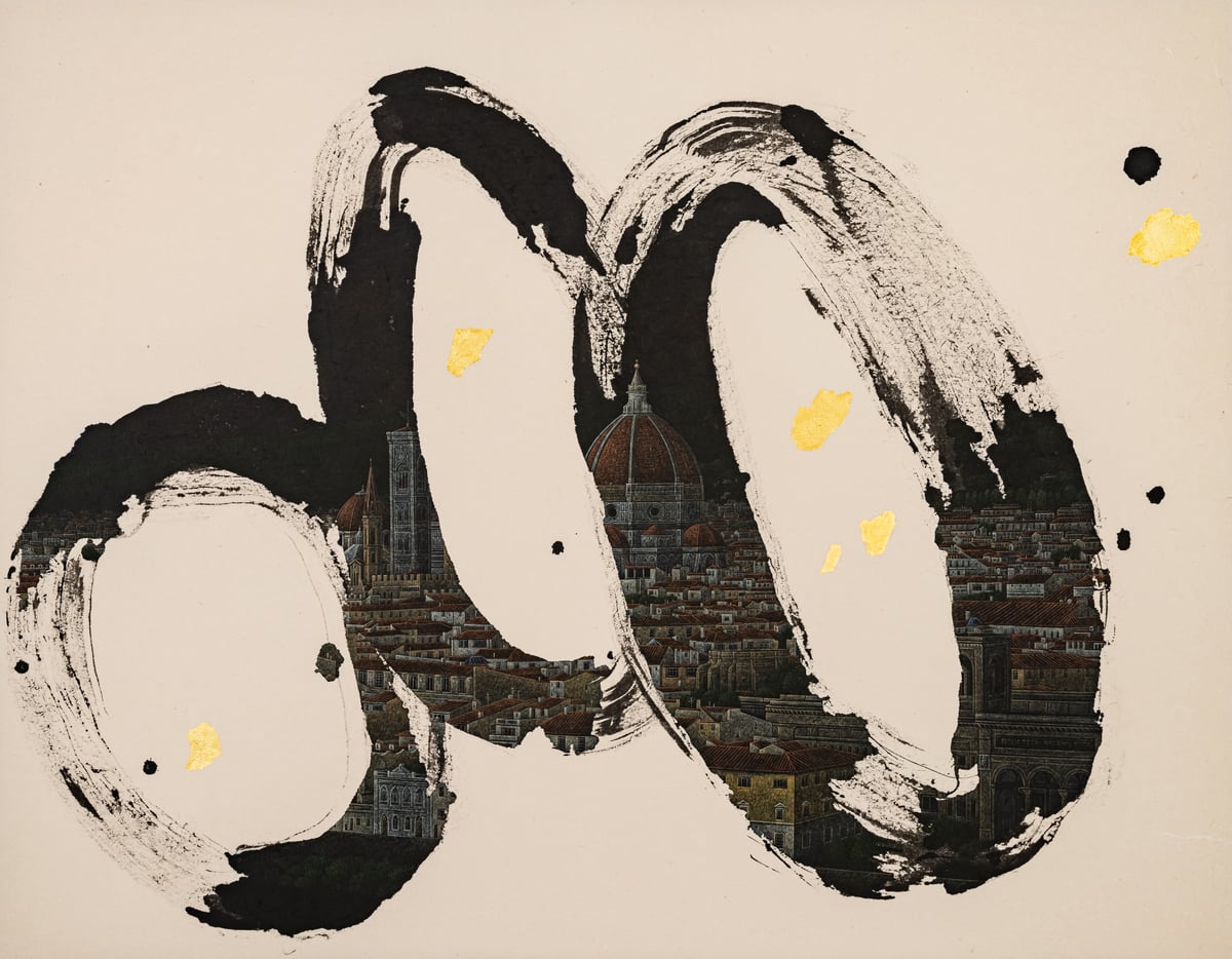 Artwork: A little talk - Florence