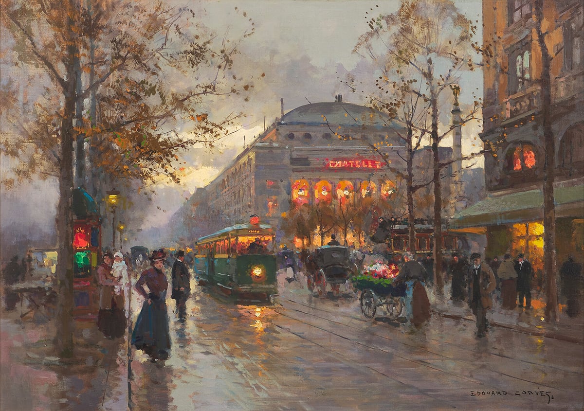 Artwork: Théâtre du Châtelet