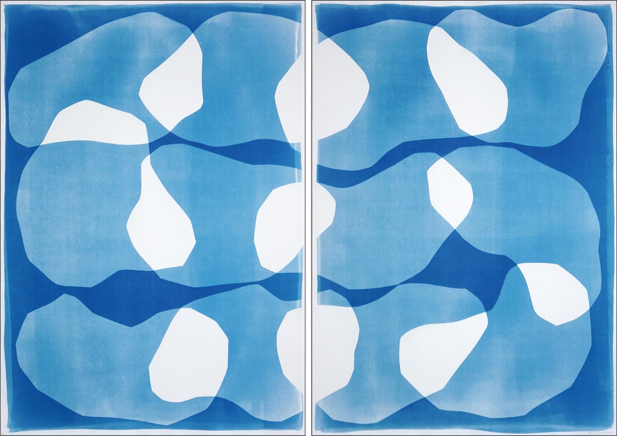 Artwork: Zig Zag Ovals