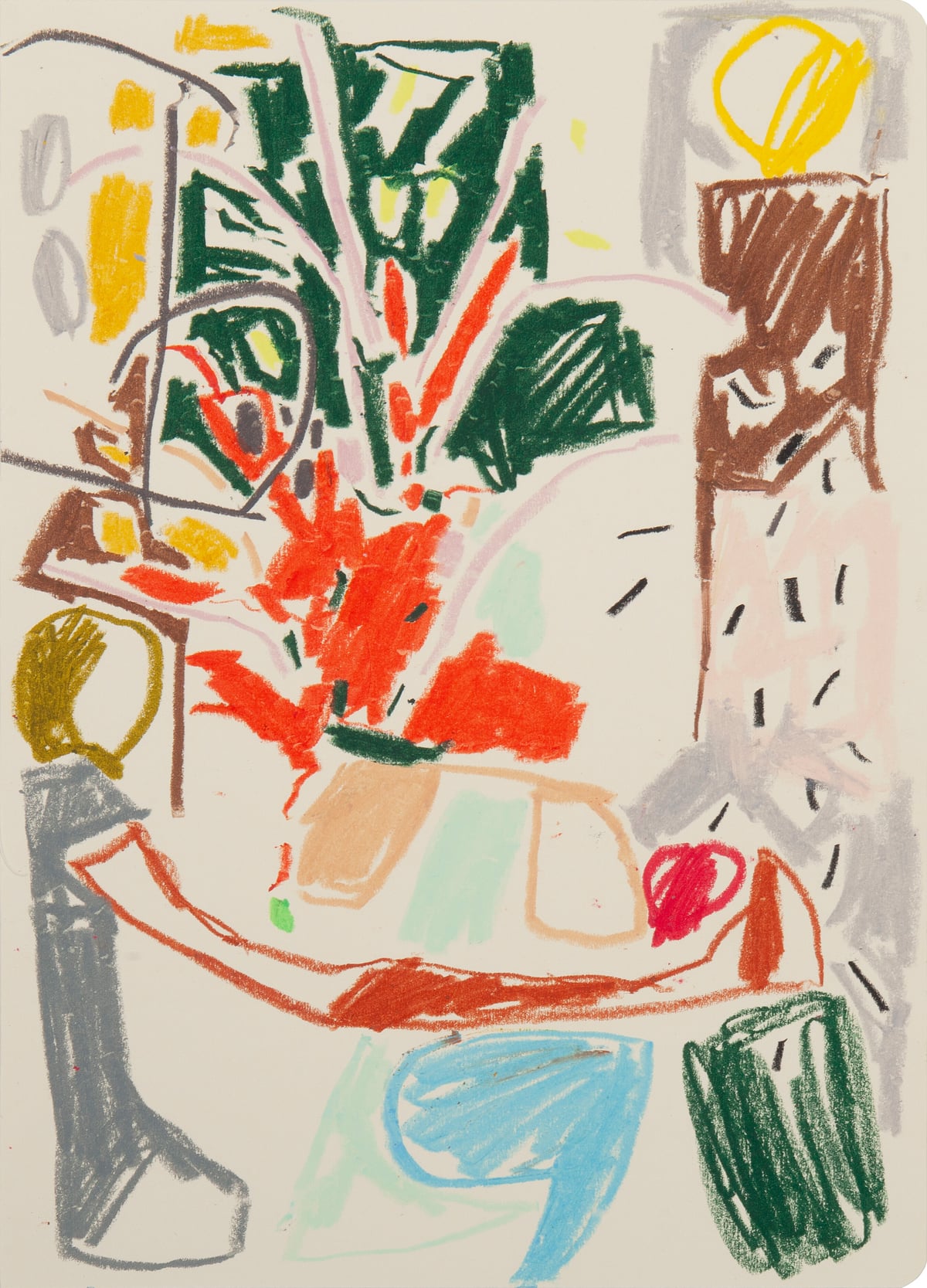 Artwork: Richard's Garden No. 8