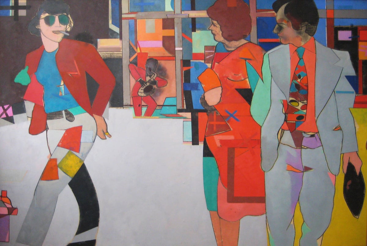 Artwork: Untitled (Mod Tie)