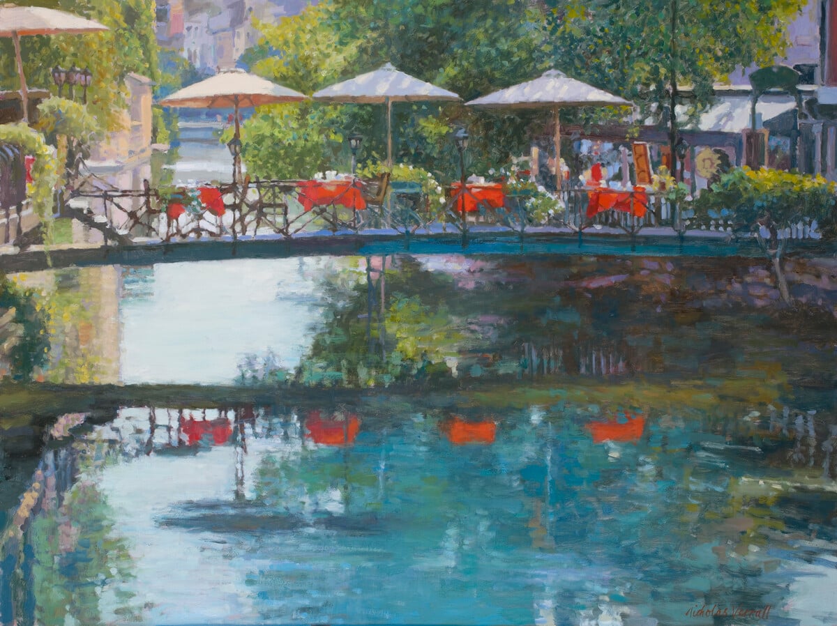 Artwork: L'Isle-Sur-La-Sorgue