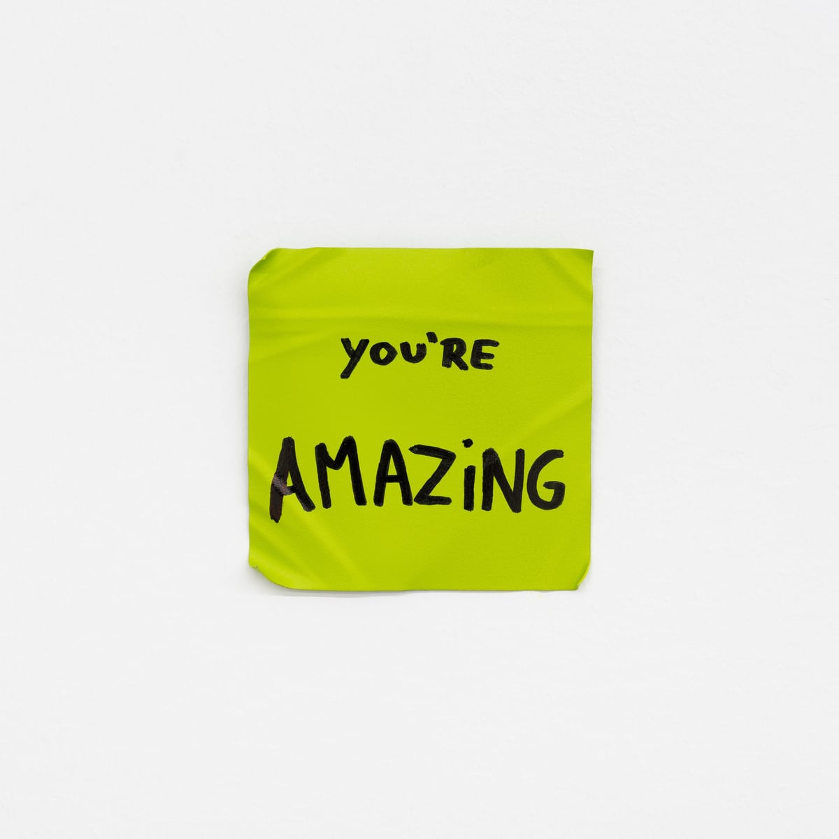Artwork: Post-it (you're amazing III)