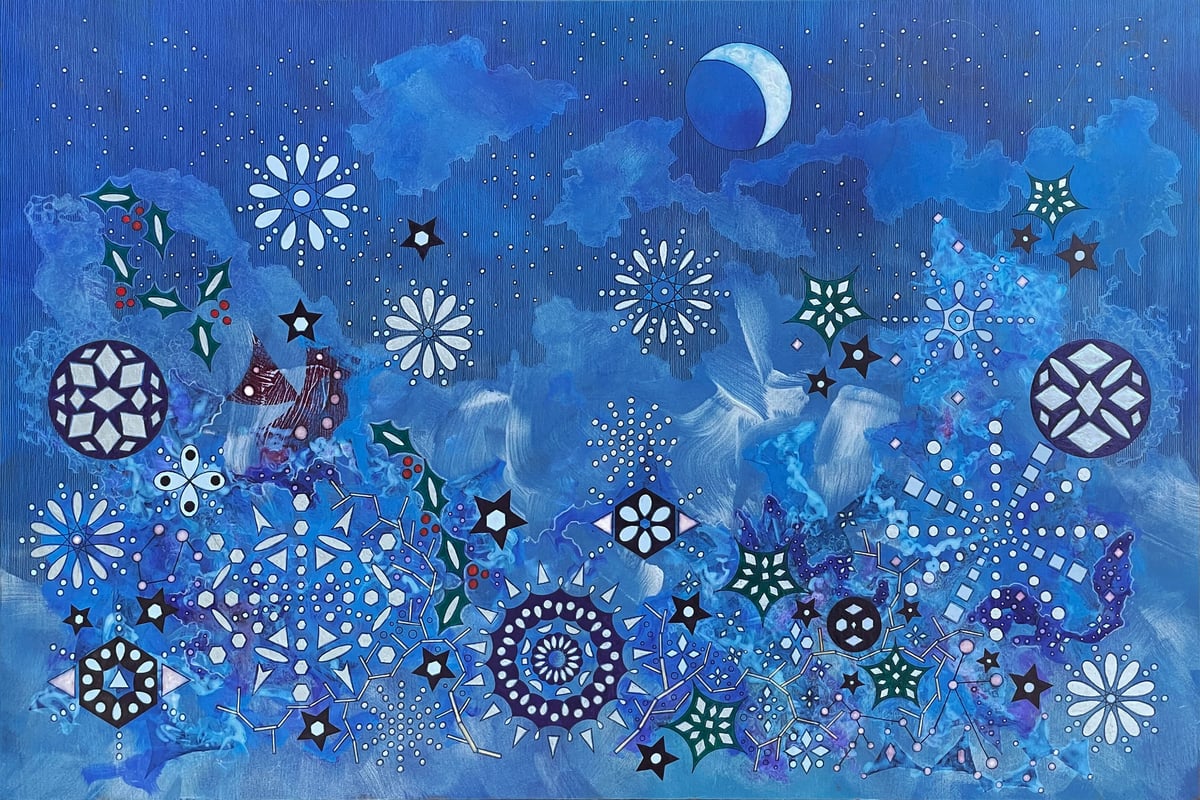 Artwork: An Intervention From the Heavens