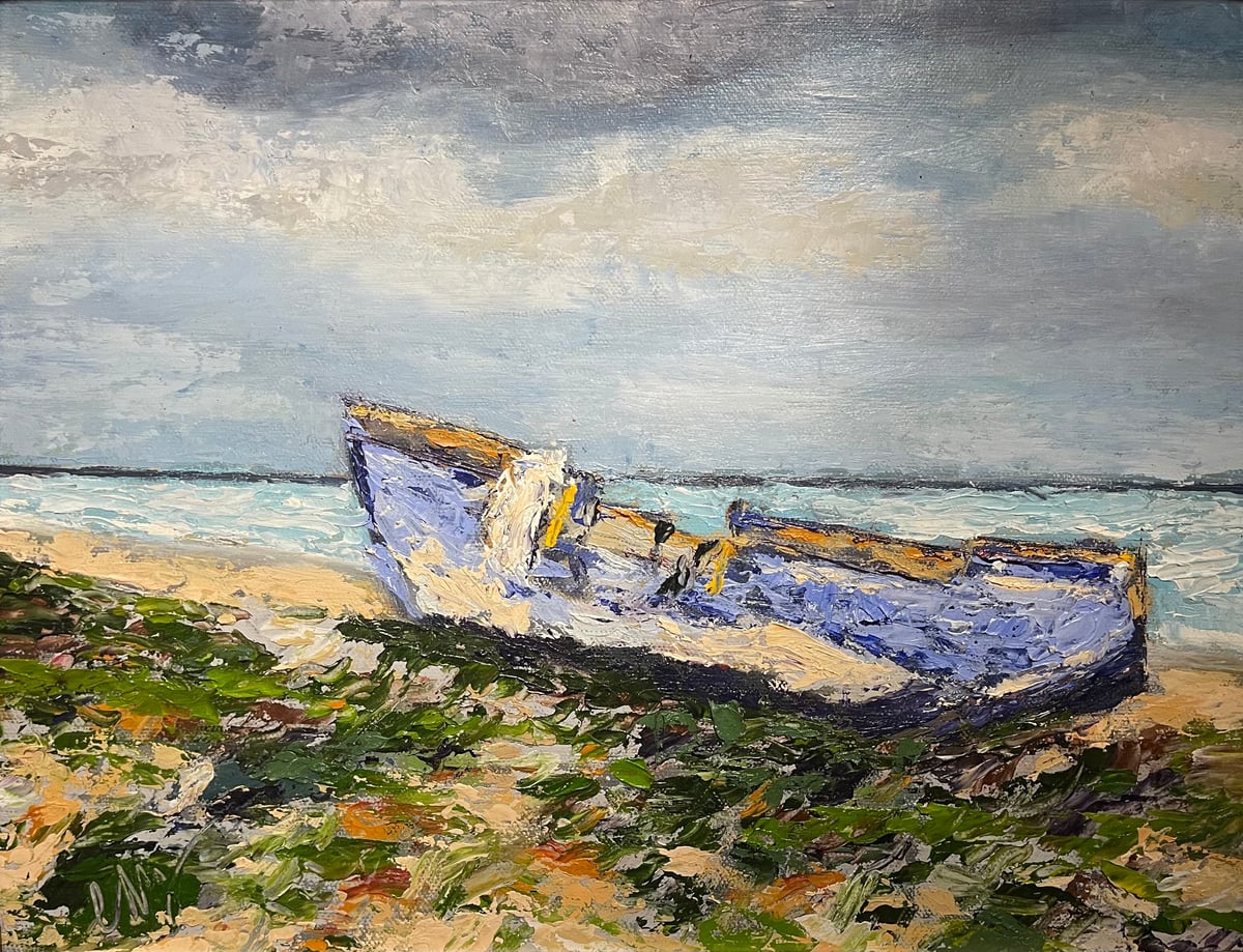 Artwork: Shipwreck on the Shore