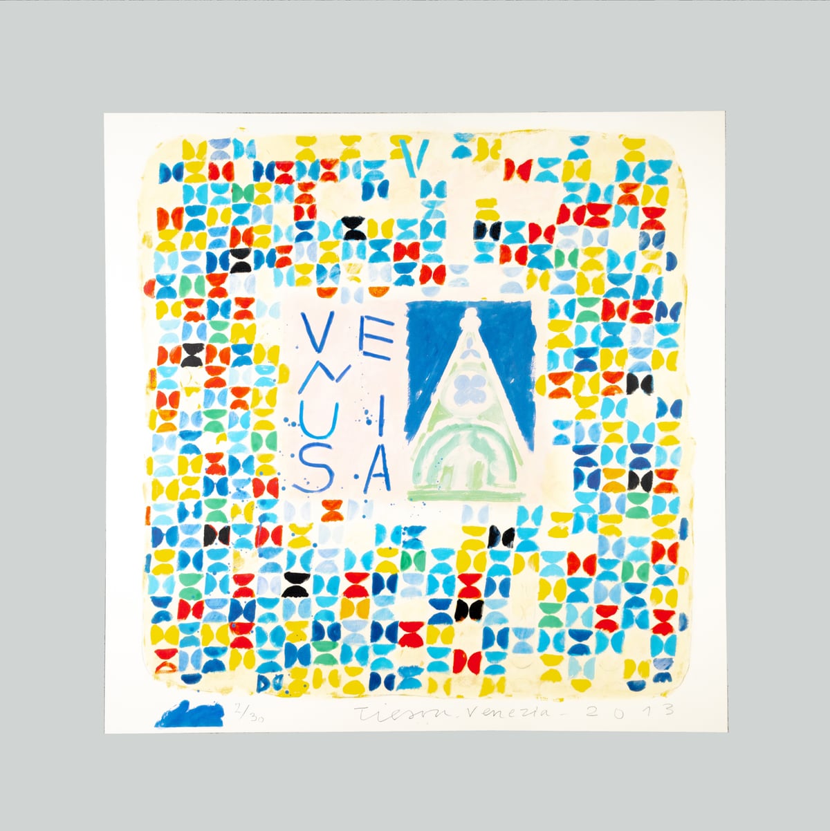 Artwork: The Stones of Venice. L'Arco del Paradiso, Venusia