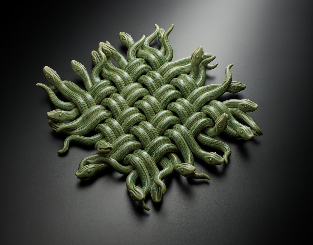 Artwork: Viper Weave #9