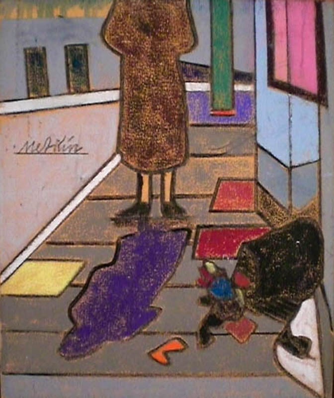 Artwork: Nocturne: Alice Neel in Soho