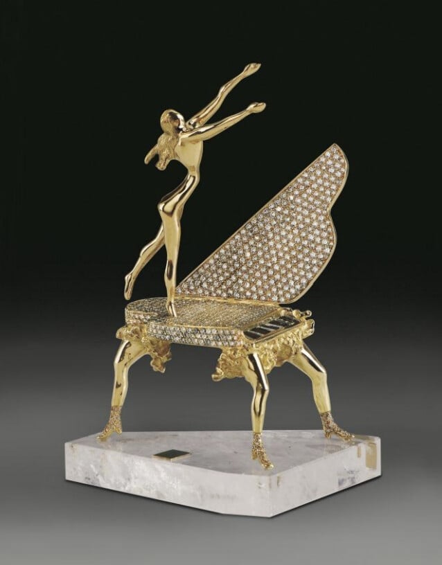 Artwork: Surrealist Piano