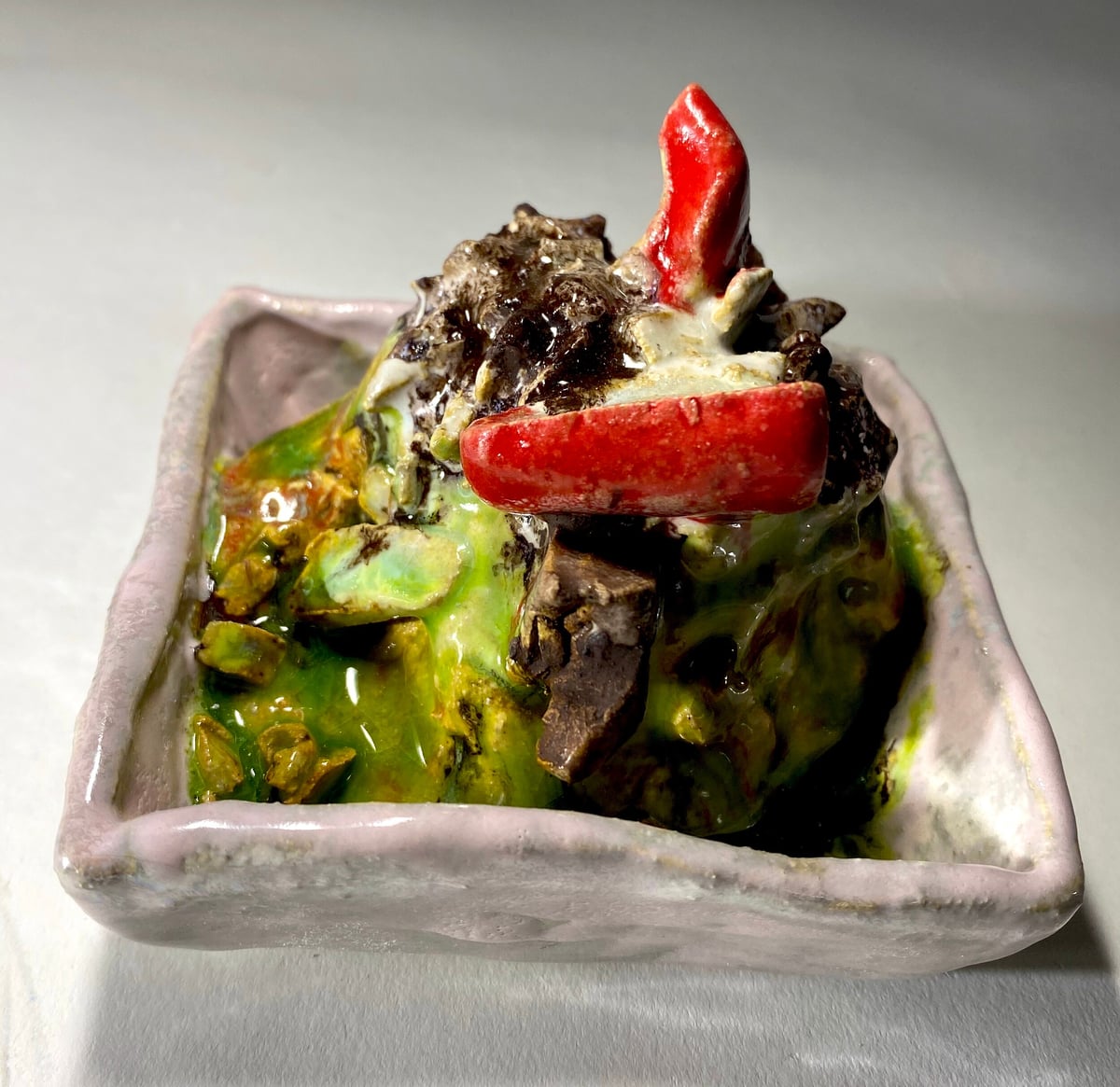 Artwork: Strawberry Ice Cream