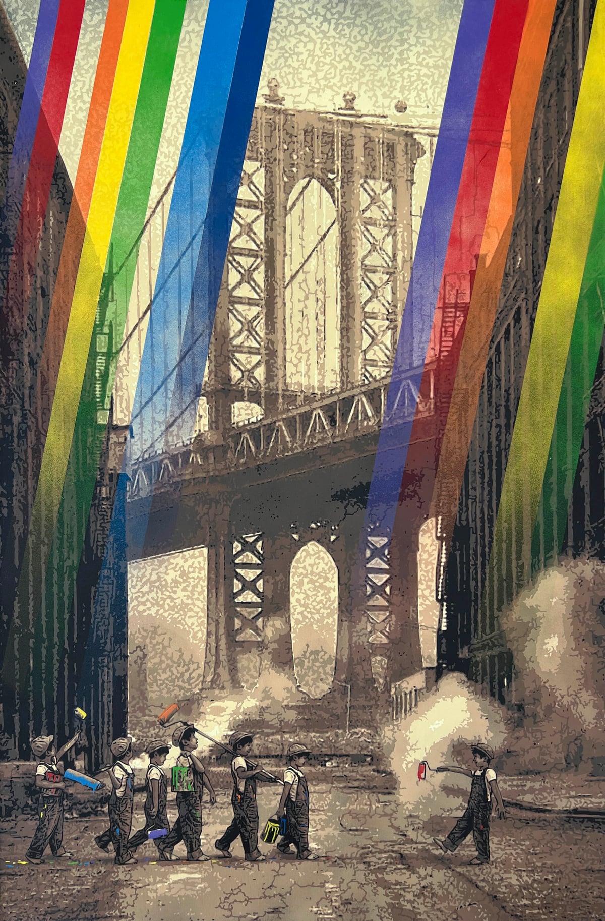 Artwork: Once Upon A Time In Brooklyn