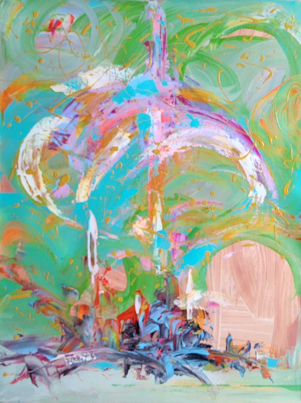 Artwork: "Portal to Possibility" , Impressionism and Contemporary Impressionist