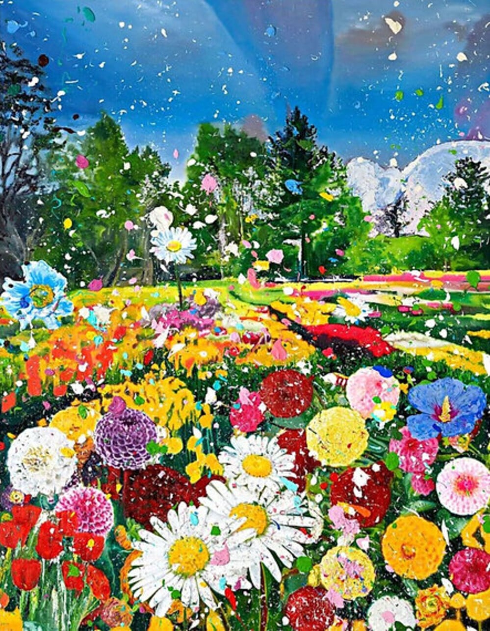 Artwork: Damien Hirst Selflessness from The Secrets H14-7