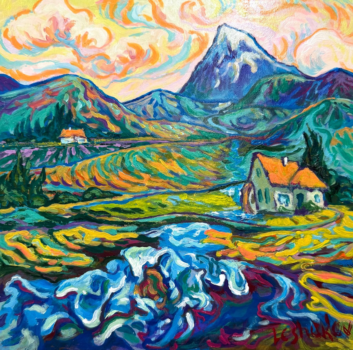 Artwork: Skies on Fire