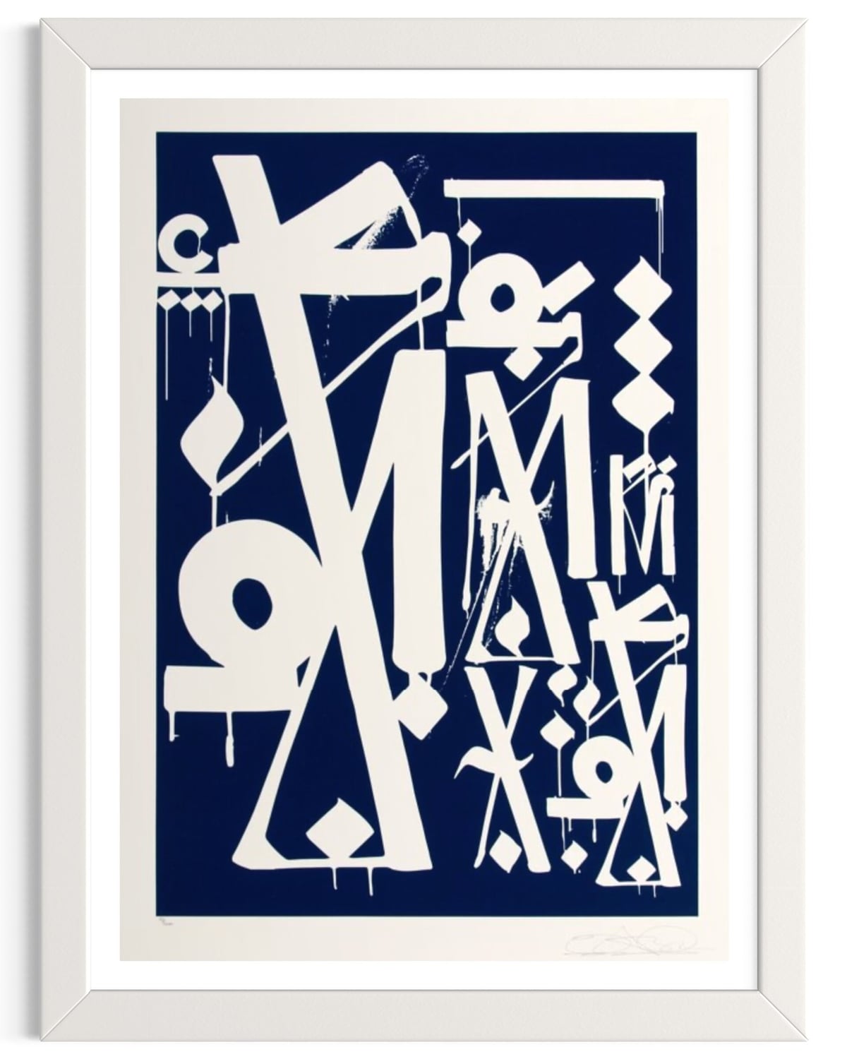 Artwork: Untitled Art Alliance Provocateurs (Framed)