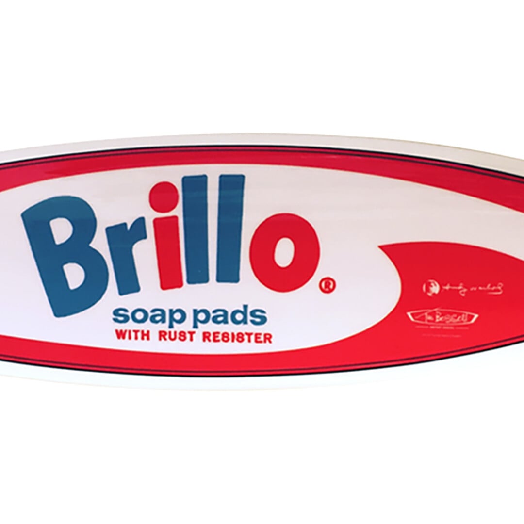 Artwork: "Brillo White" Swallow Tail Edition