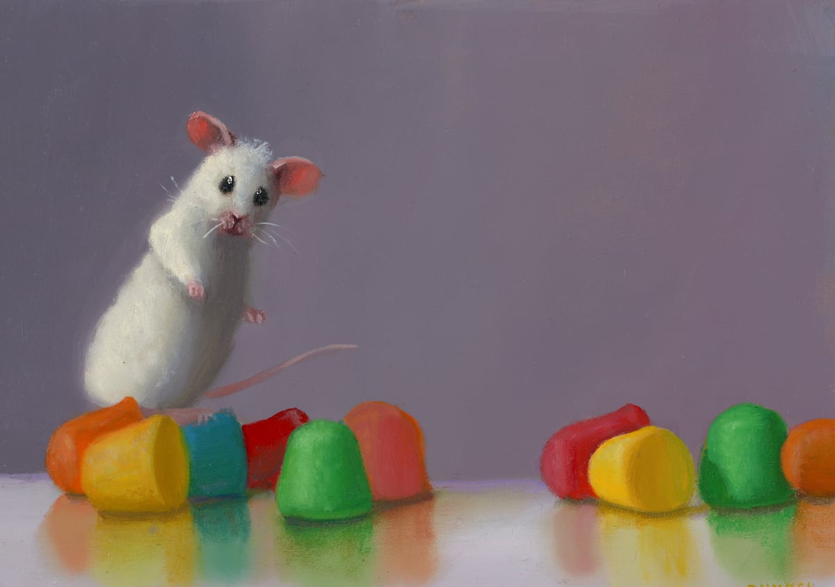 Artwork: Dotted Line