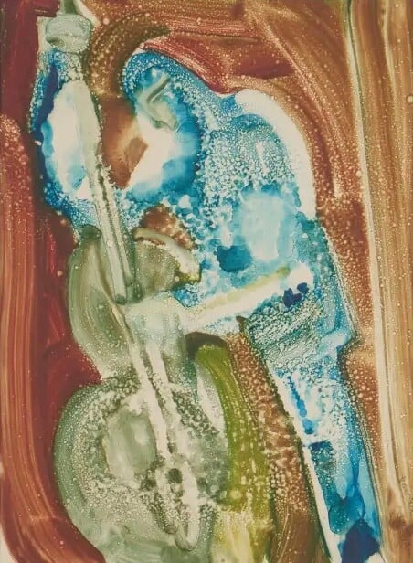 Artwork: Of the Blues (Second Chorus): Kansas City: Thumping the Bull