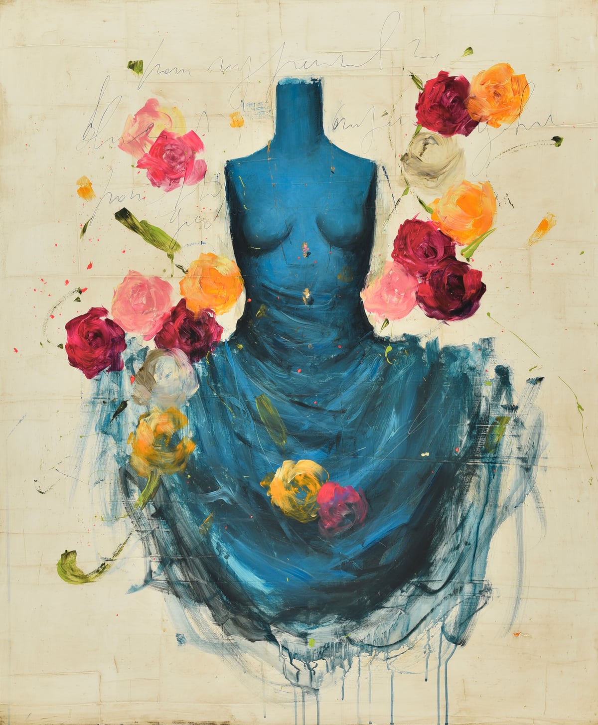 Artwork: Blue sospeso