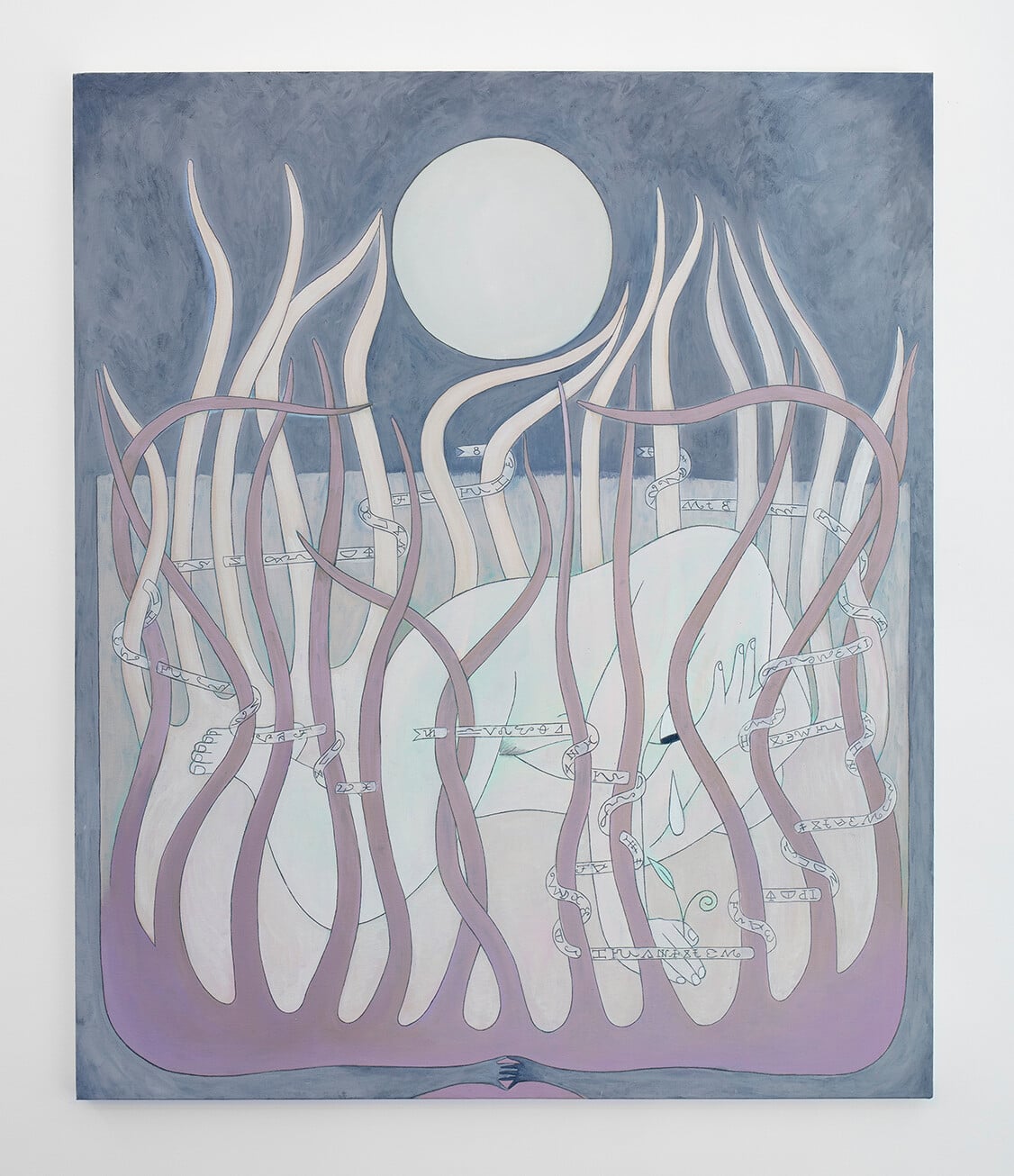 Artwork: Refugio. Mis lágrimas nutrirán la tierra y crecerán todas las flores