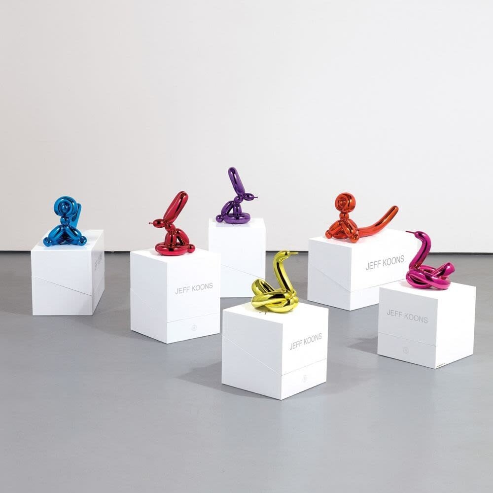 Artwork: 'Balloon Animals' (Collector's Set)
